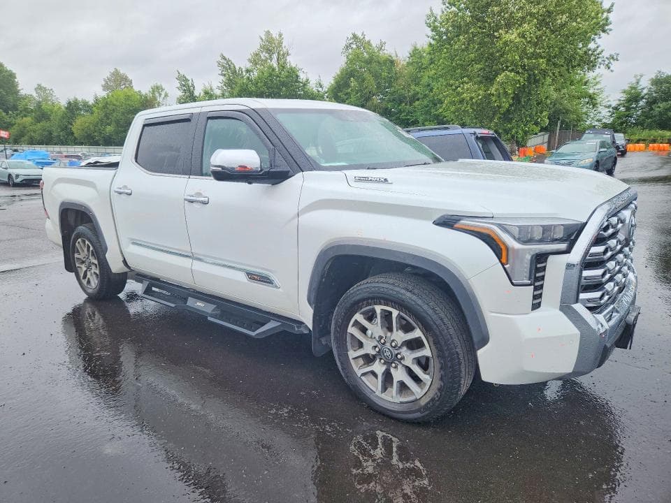 2025 TOYOTA TUNDRA 1794 EDITION HV 1794 EDITION HV 4