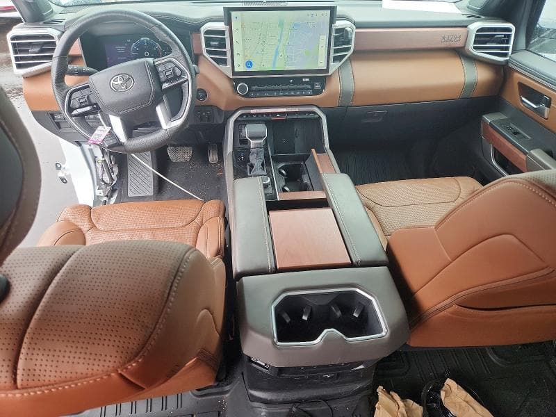 2025 TOYOTA TUNDRA 1794 EDITION HV 1794 EDITION HV 8