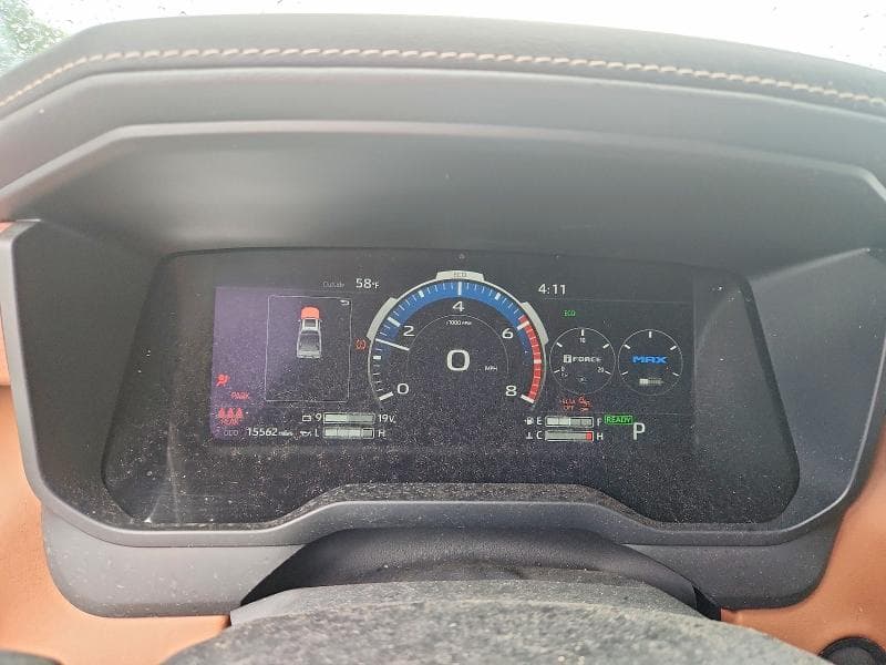 2025 TOYOTA TUNDRA 1794 EDITION HV 1794 EDITION HV 9