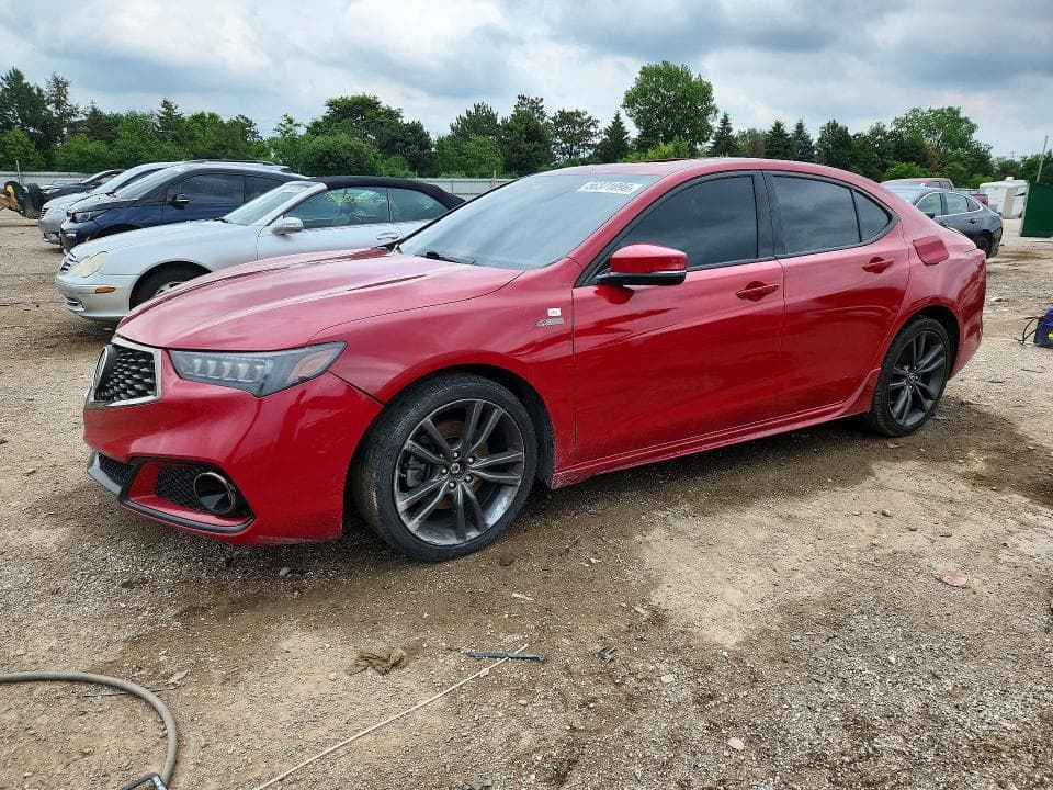 2018 ACURA TLX TECH+A 1