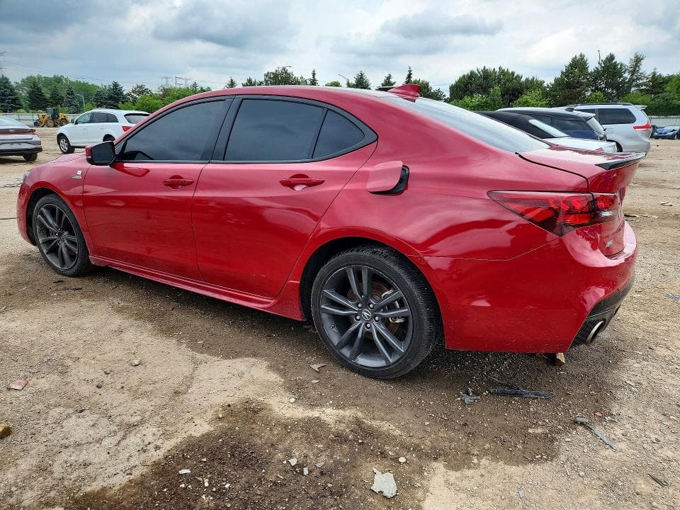 2018 ACURA TLX TECH+A 2
