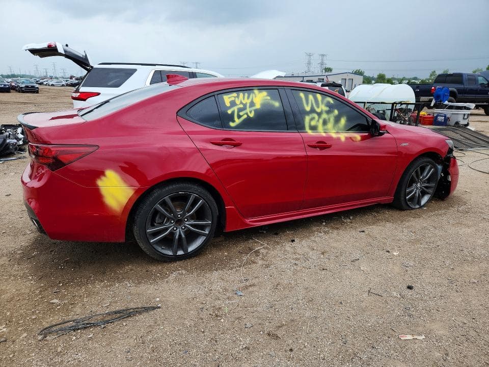 2018 ACURA TLX TECH+A 3