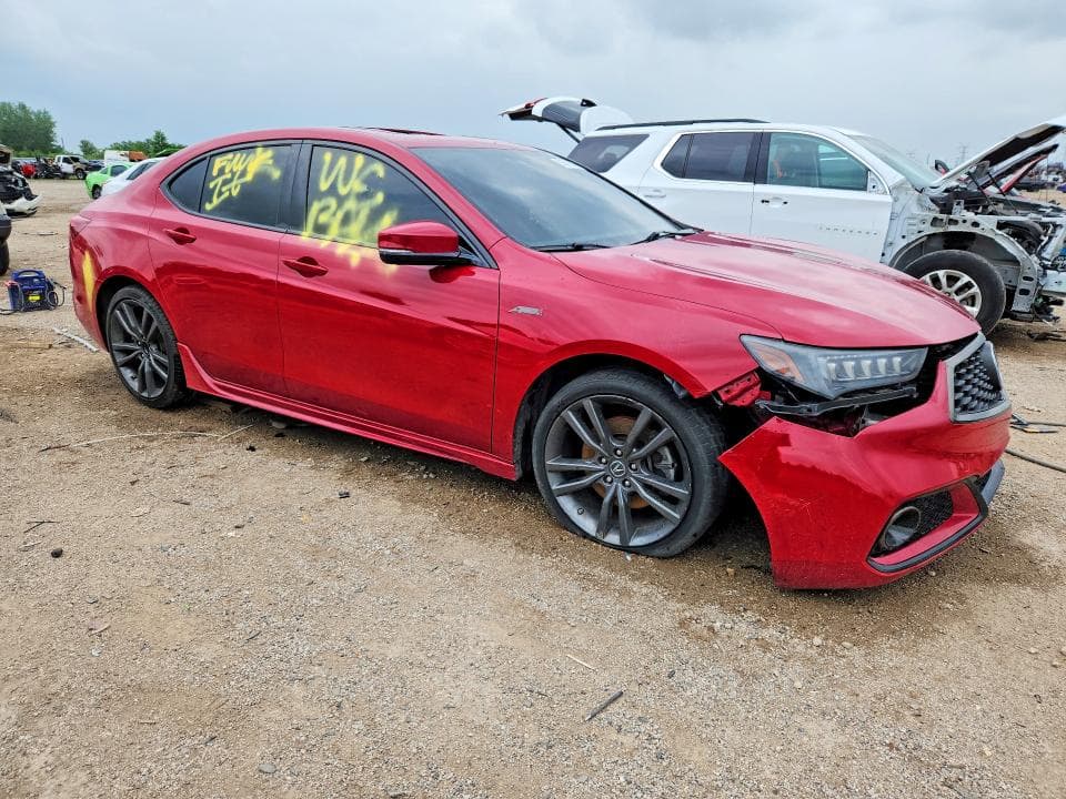 2018 ACURA TLX TECH+A 4