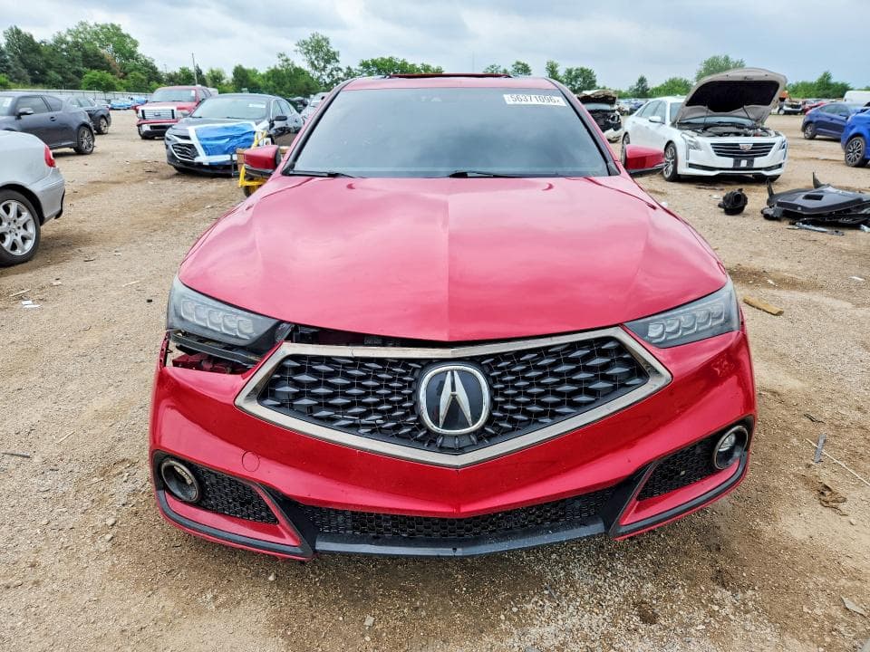 2018 ACURA TLX TECH+A 5