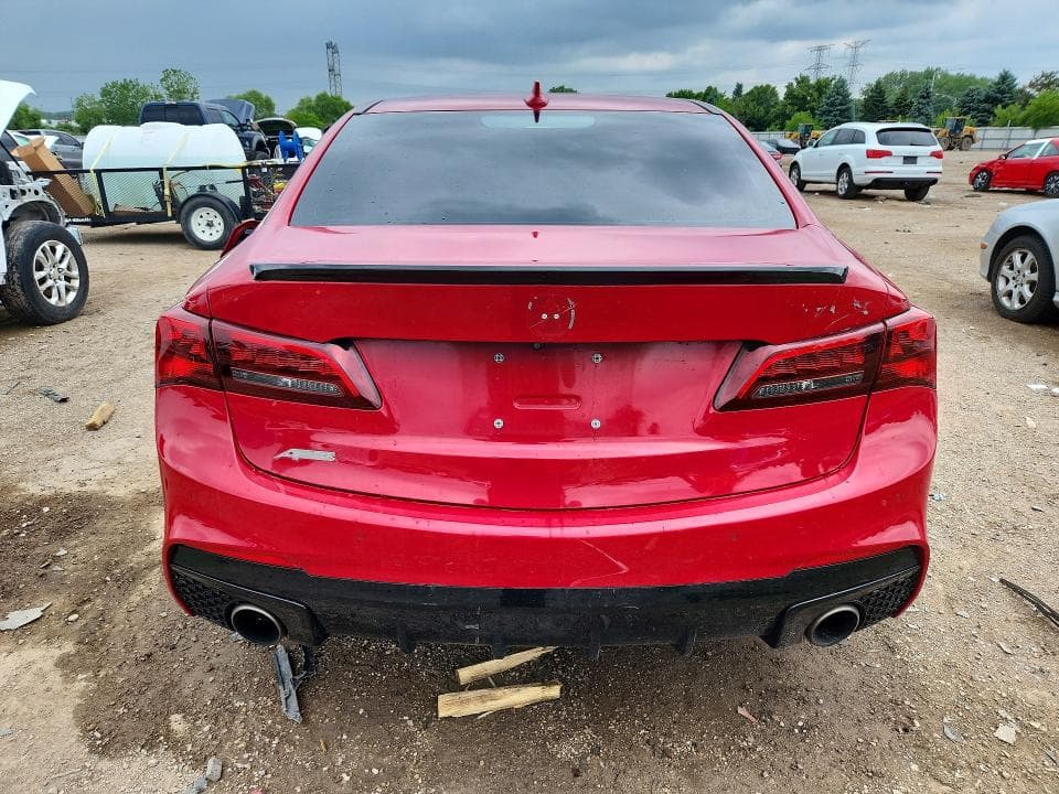 2018 ACURA TLX TECH+A 6