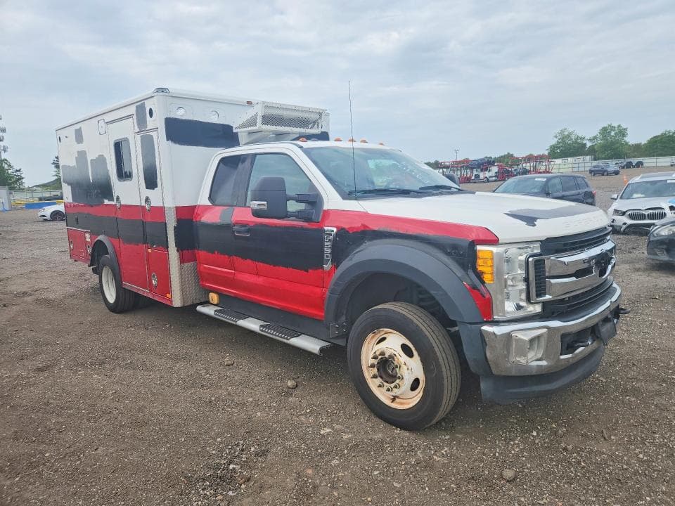 2017 FORD F550 SUPER DUTY 5