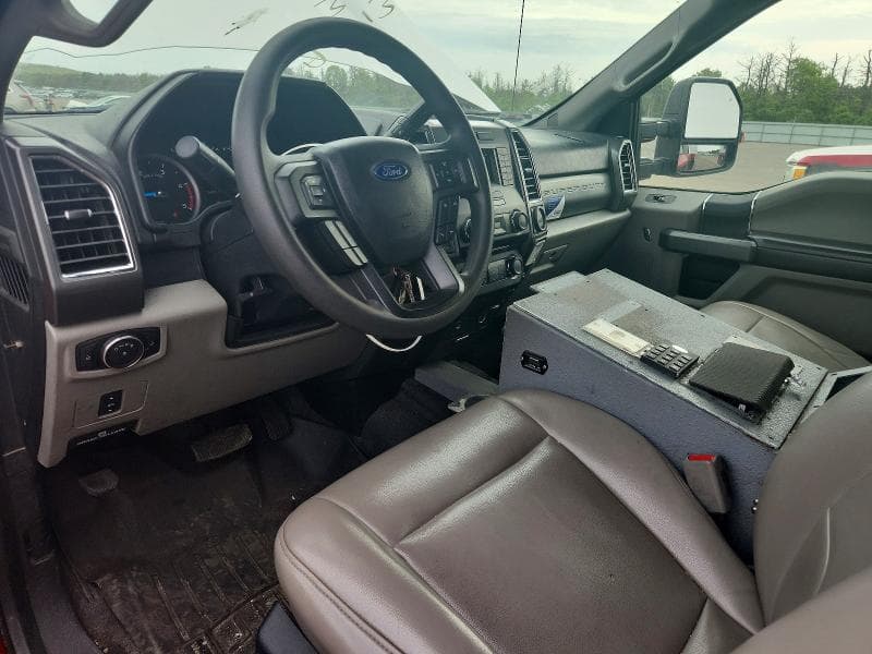 2017 FORD F550 SUPER DUTY 9