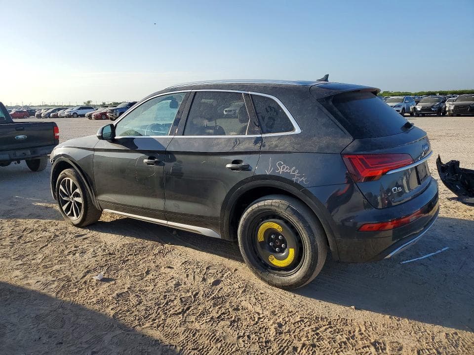 2021 AUDI Q5 PREMIUM PLUS PREMIUM PLUS 2
