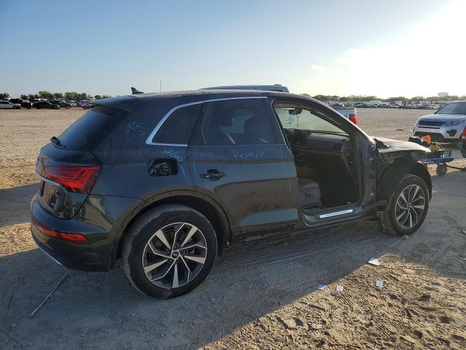2021 AUDI Q5 PREMIUM PLUS PREMIUM PLUS 3
