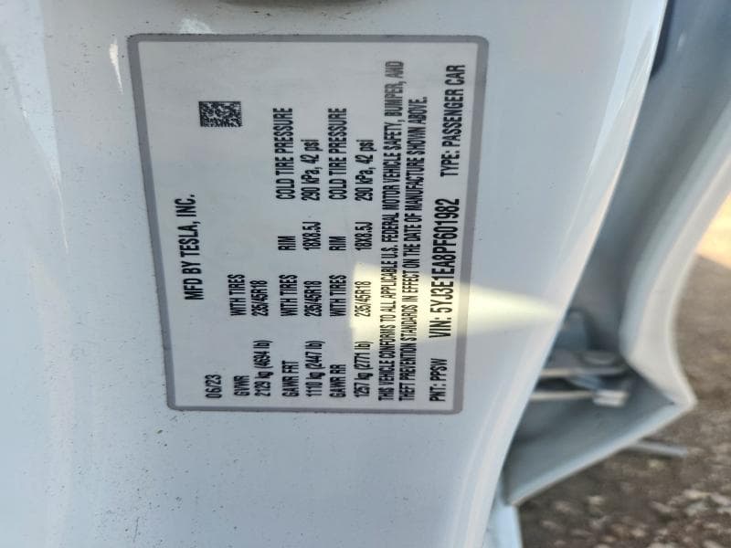 2023 TESLA MODEL 3 12
