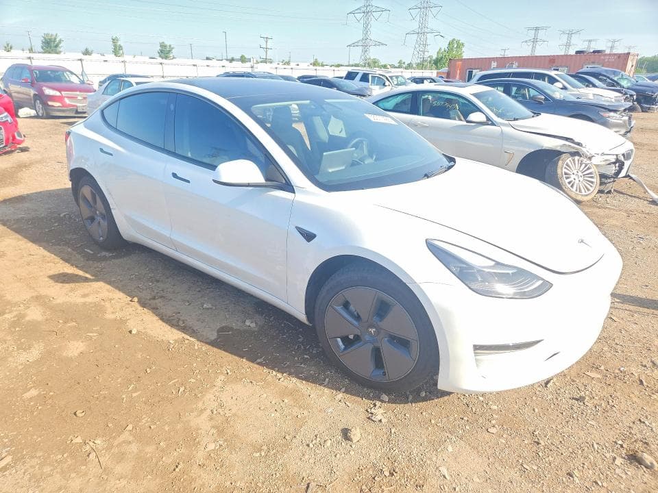 2023 TESLA MODEL 3 4