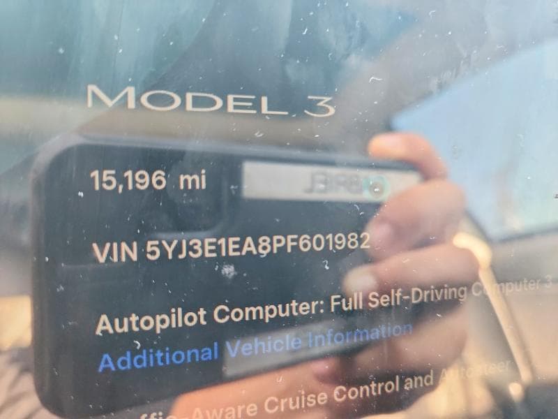 2023 TESLA MODEL 3 9