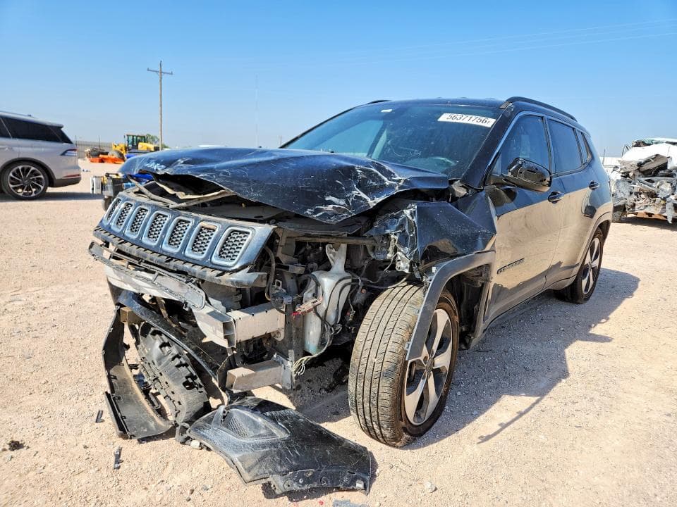 2017 JEEP COMPASS LATITUDE 1