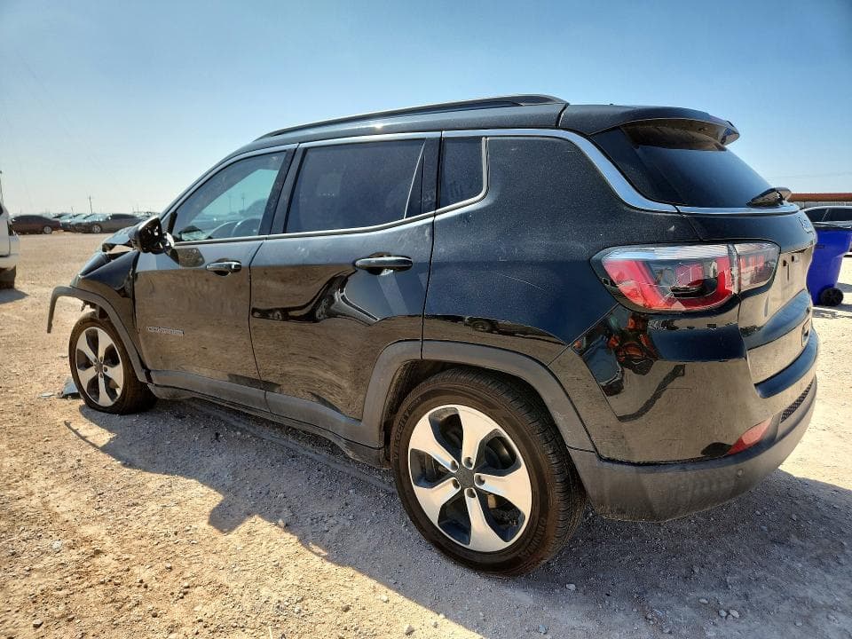 2017 JEEP COMPASS LATITUDE 2