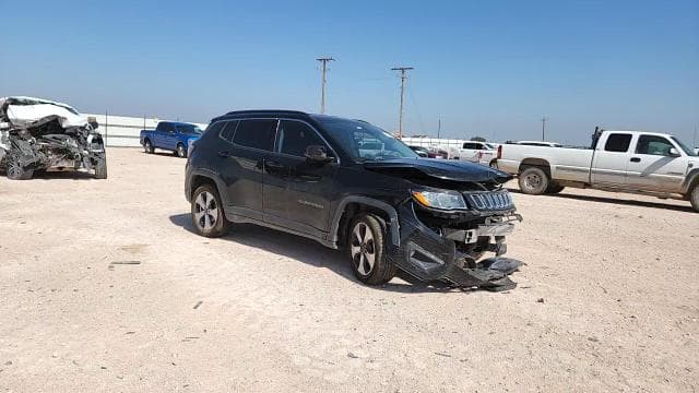 2017 JEEP COMPASS LATITUDE 14