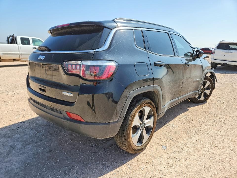 2017 JEEP COMPASS LATITUDE 3