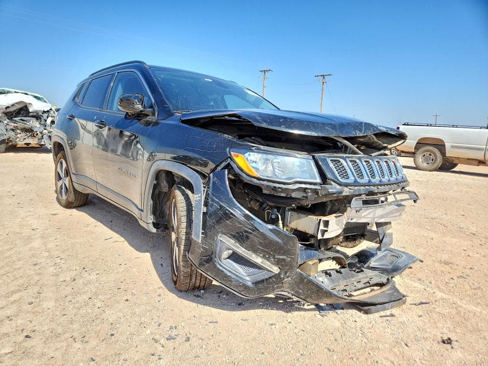 2017 JEEP COMPASS LATITUDE 4
