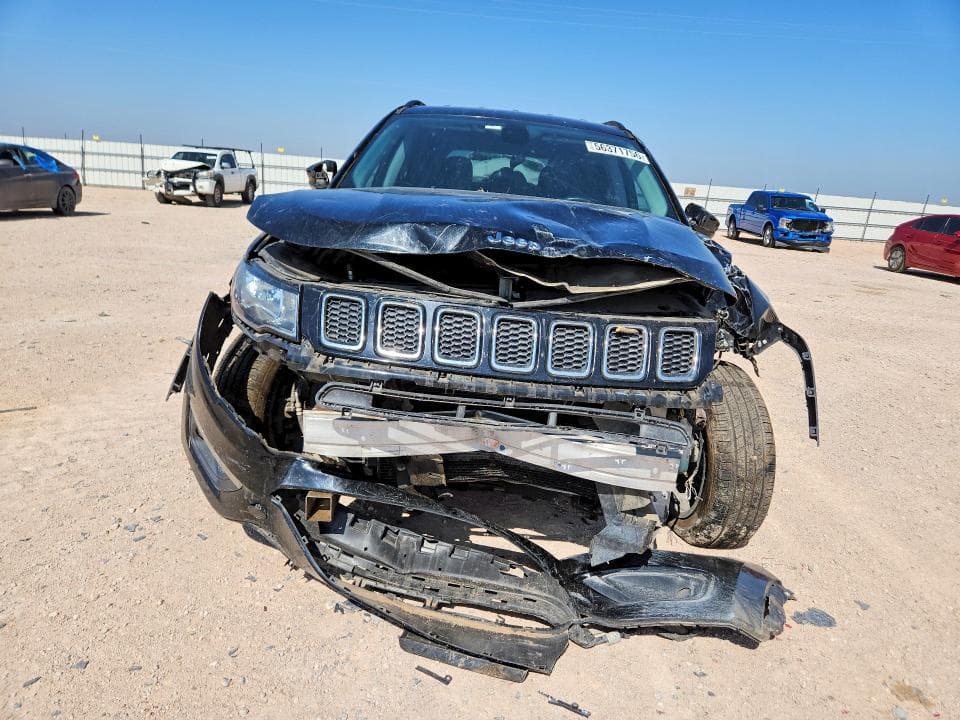2017 JEEP COMPASS LATITUDE 5
