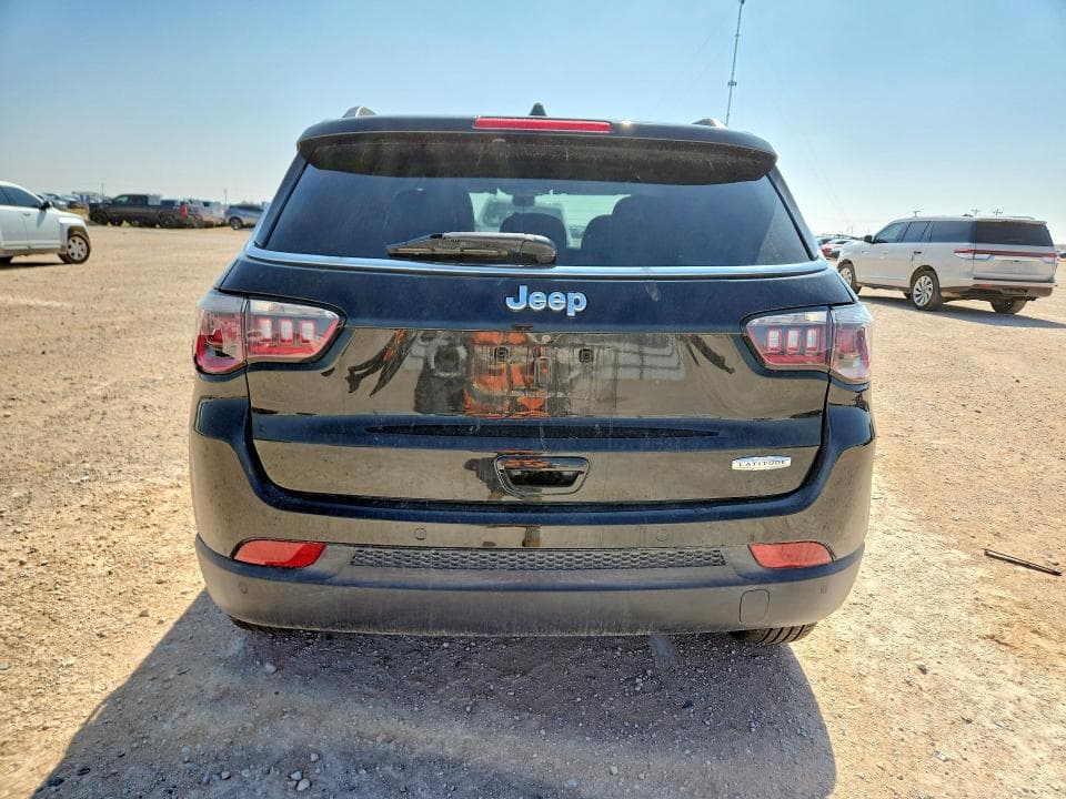 2017 JEEP COMPASS LATITUDE 6