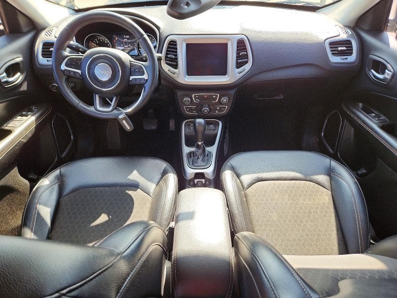 2017 JEEP COMPASS LATITUDE 8
