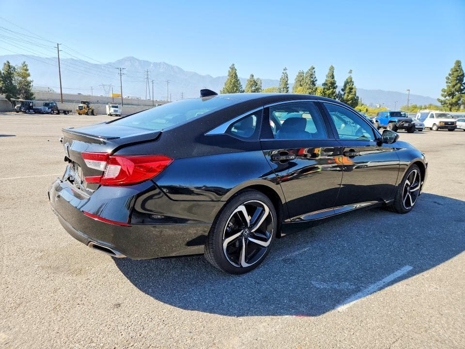 2020 HONDA ACCORD SPORT 3