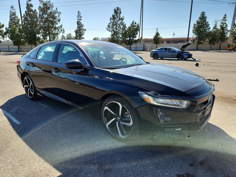 2020 HONDA ACCORD SPORT 4