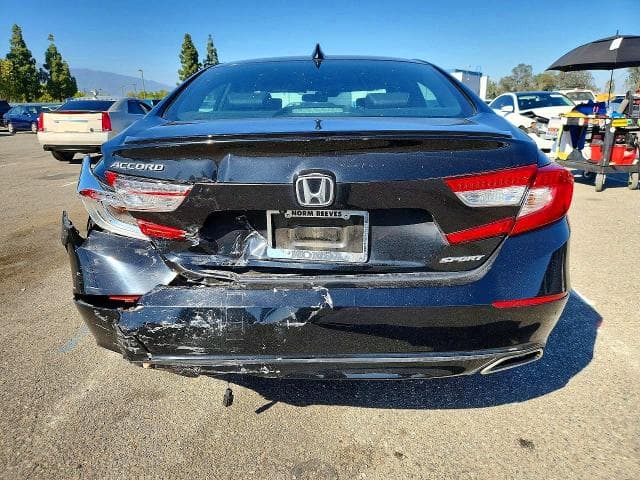 2020 HONDA ACCORD SPORT 6