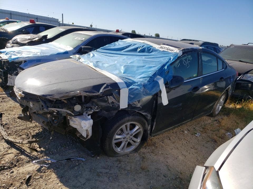 2018 CHEVROLET CRUZE LT