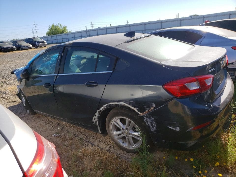 2018 CHEVROLET CRUZE LT 2