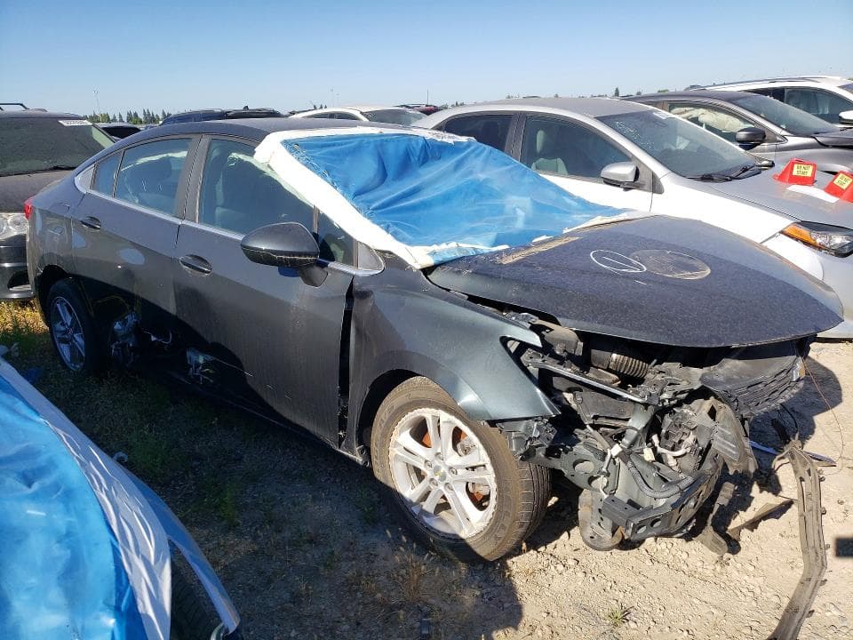 2018 CHEVROLET CRUZE LT 4