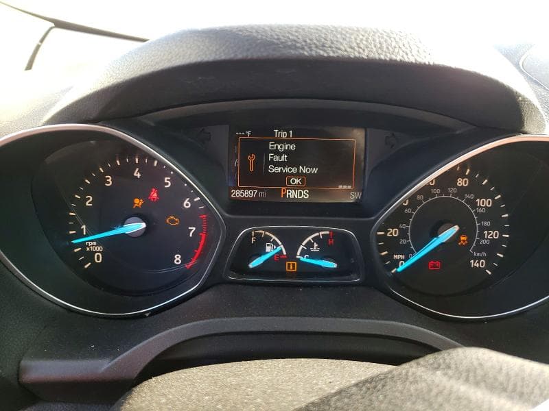 2019 FORD ESCAPE S S 9