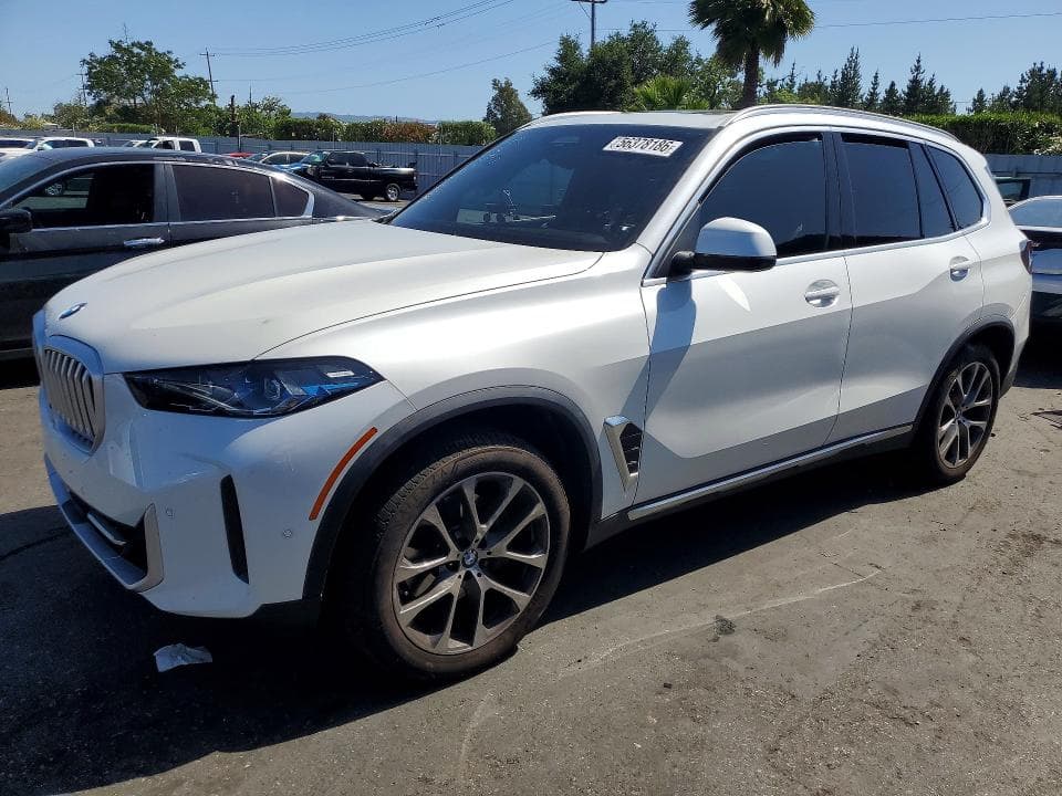 2026 BMW X5 XDRIVE40I - 1