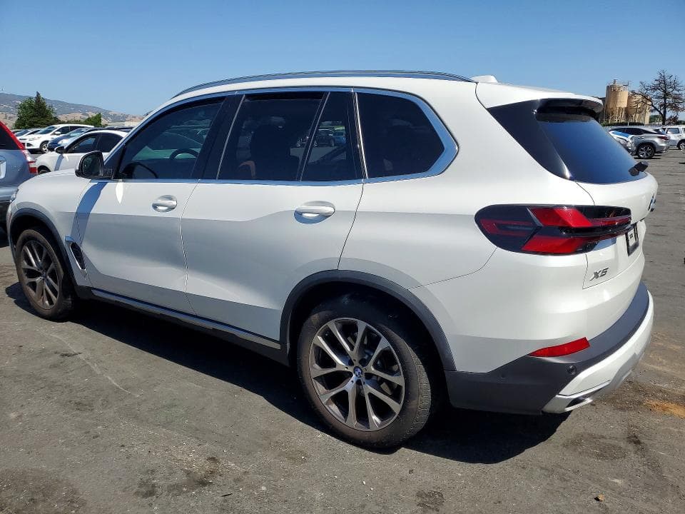 2026 BMW X5 XDRIVE40I 2