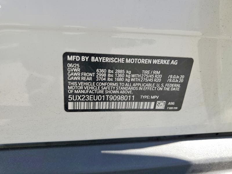 2026 BMW X5 XDRIVE40I 13