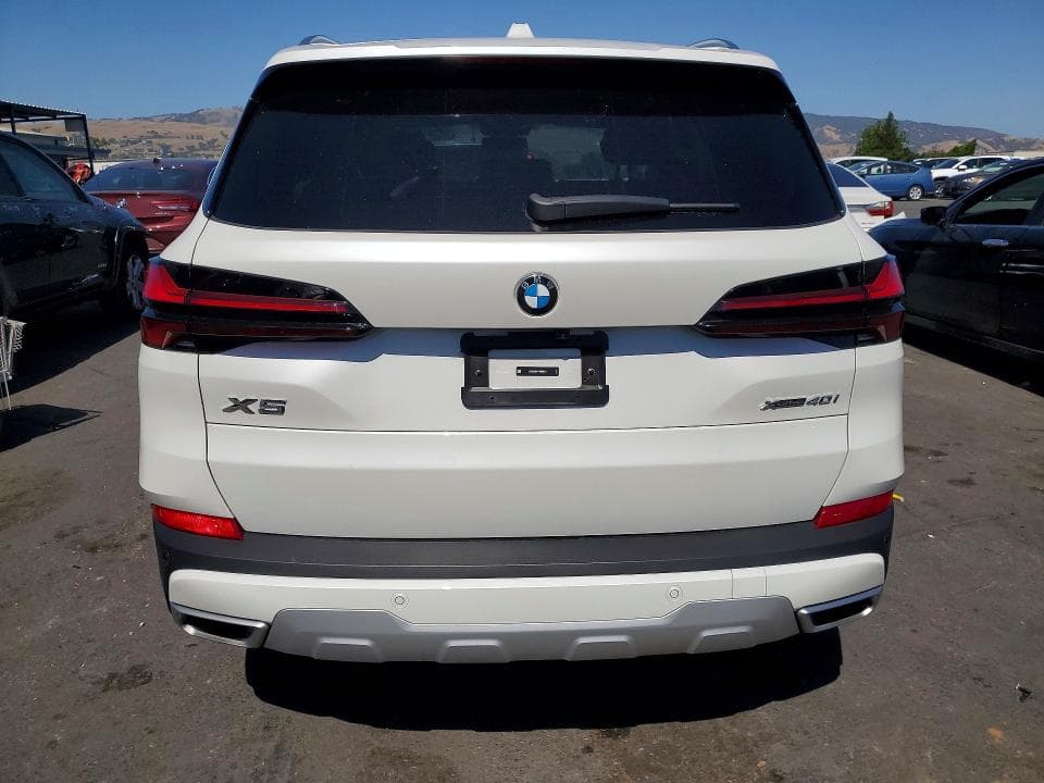 2026 BMW X5 XDRIVE40I 6