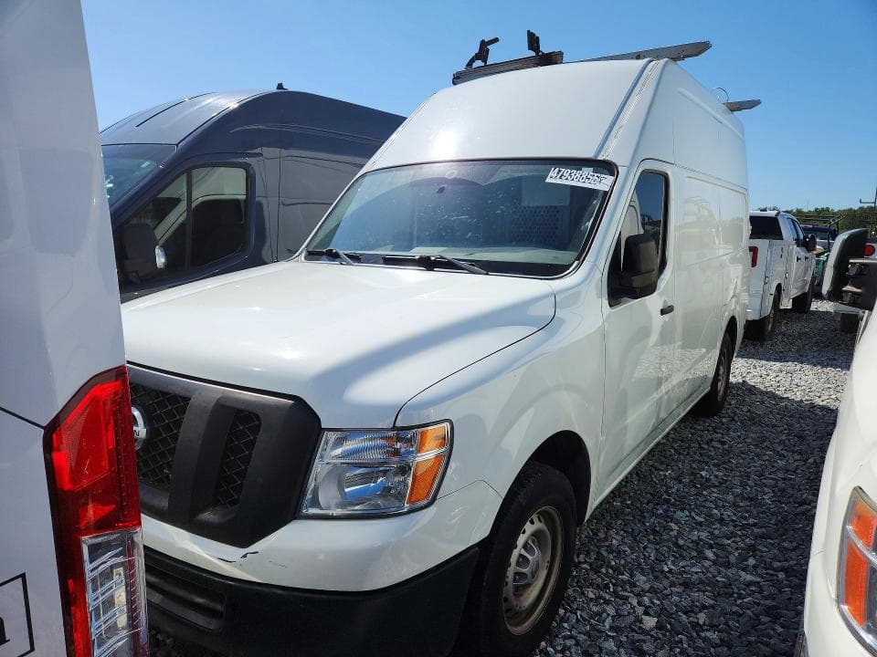 2021 NISSAN NV 2500 CARGO 2500 HD SL - 1
