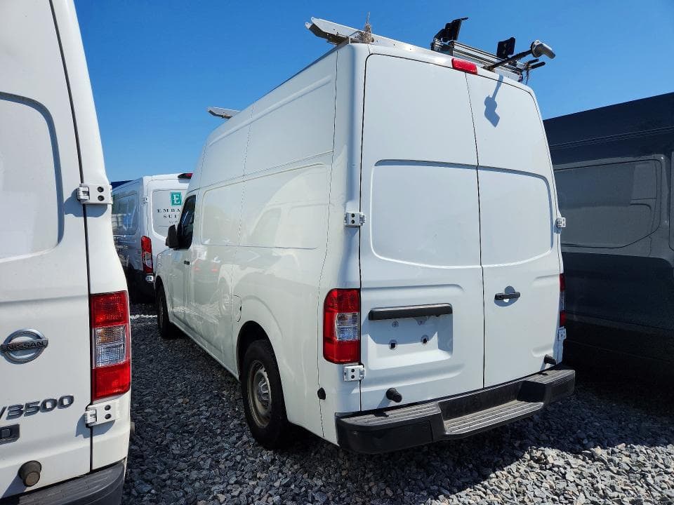 2021 NISSAN NV 2500 CARGO 2500 HD SL 3