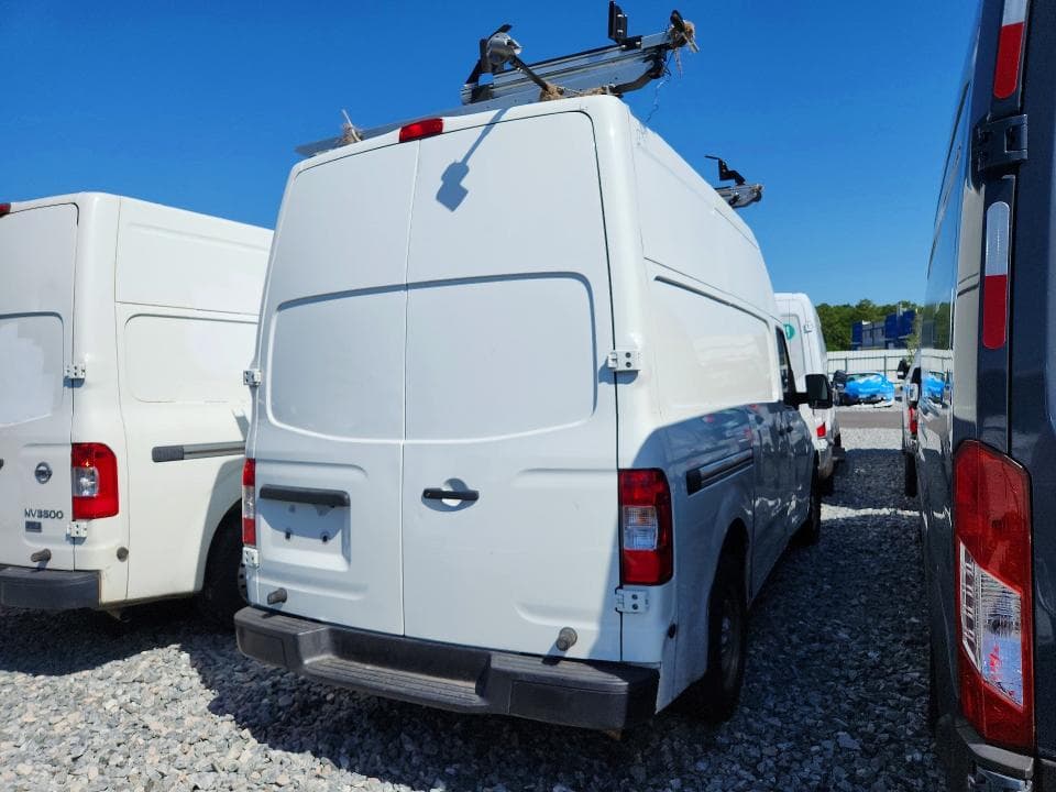 2021 NISSAN NV 2500 CARGO 2500 HD SL 4