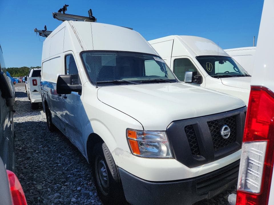 2021 NISSAN NV 2500 CARGO 2500 HD SL 5
