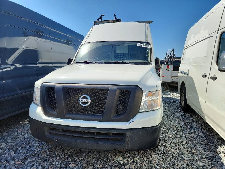 2021 NISSAN NV 2500 CARGO 2500 HD SL 6