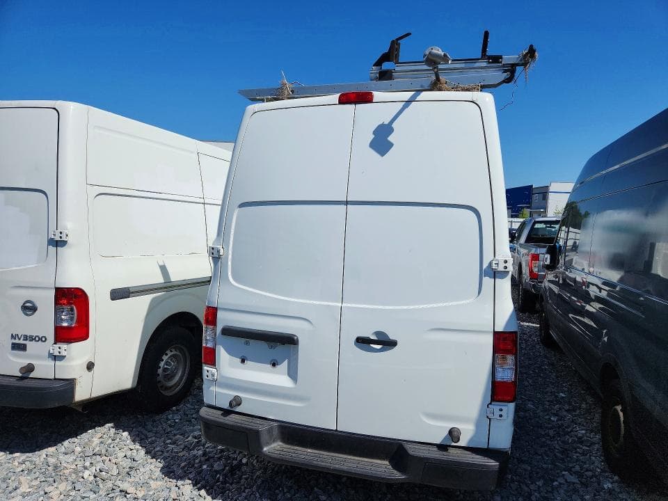 2021 NISSAN NV 2500 CARGO 2500 HD SL 7