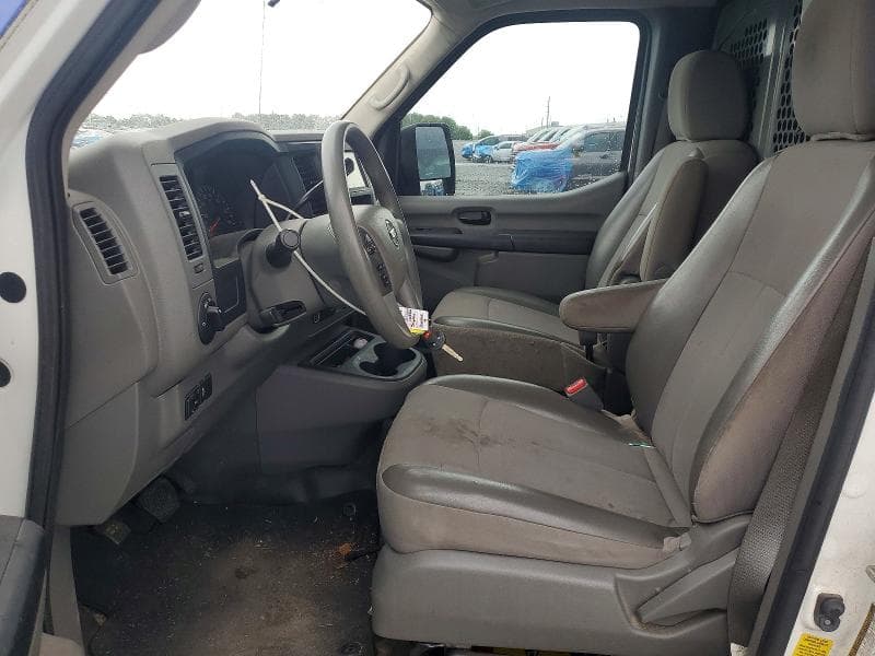 2021 NISSAN NV 2500 CARGO 2500 HD SL 8