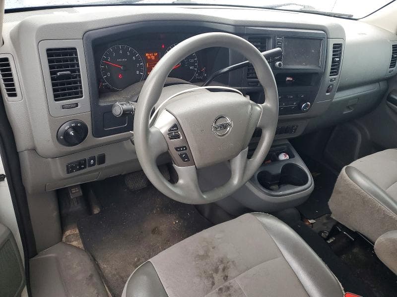 2021 NISSAN NV 2500 CARGO 2500 HD SL 9