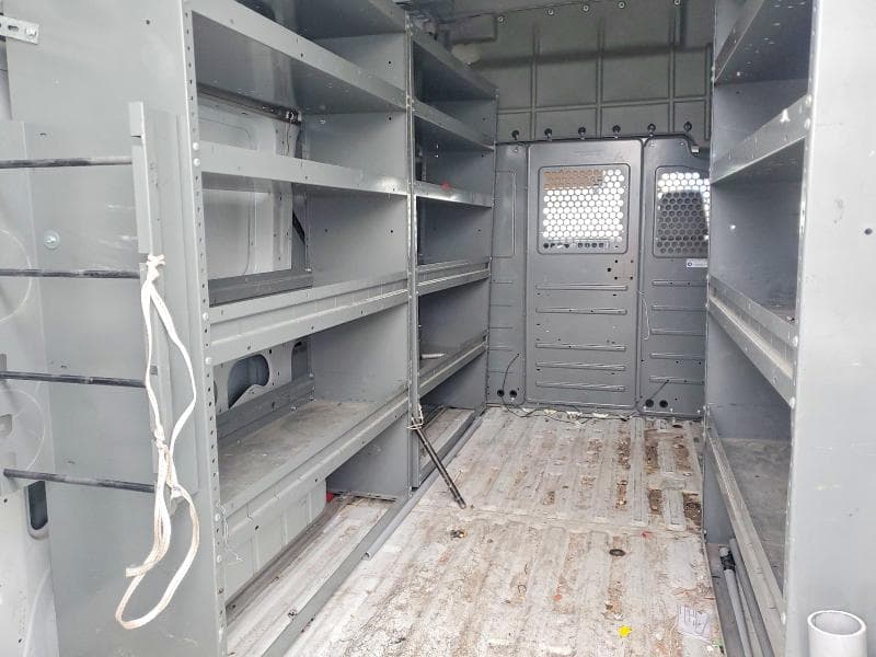 2021 NISSAN NV 2500 CARGO 2500 HD SL 11