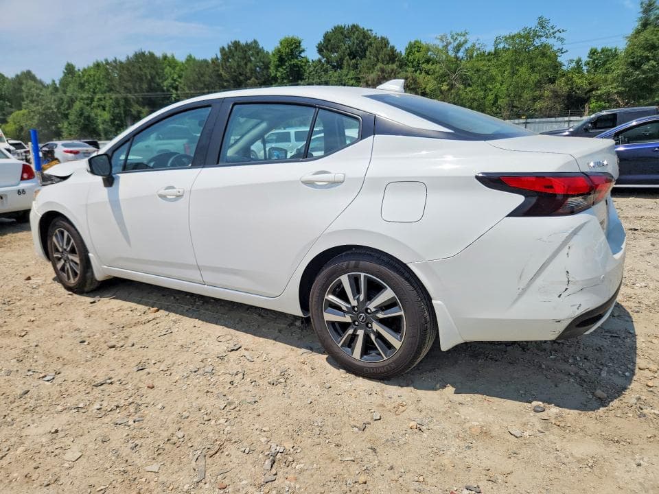 2025 NISSAN VERSA SV 2