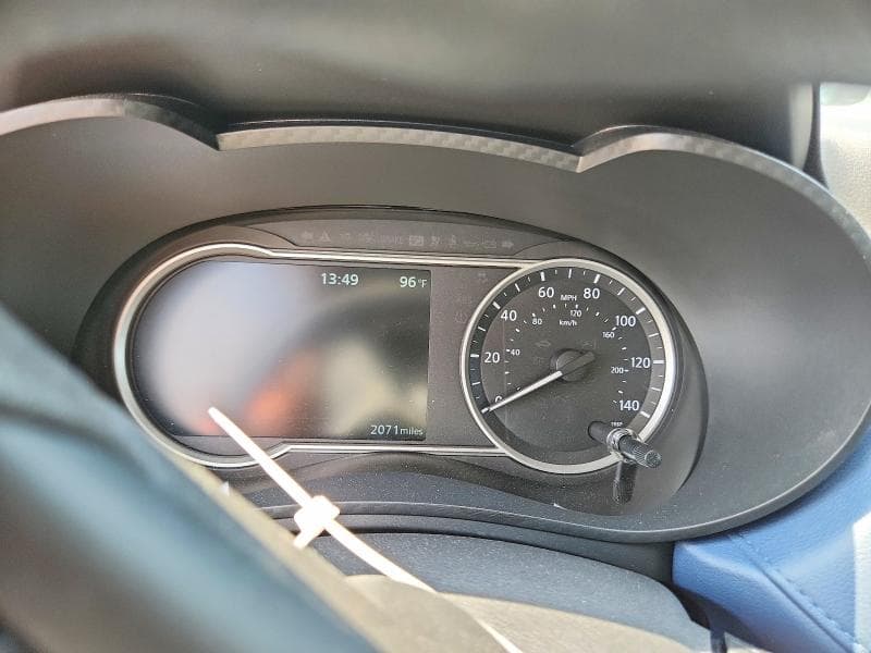 2025 NISSAN VERSA SV 9