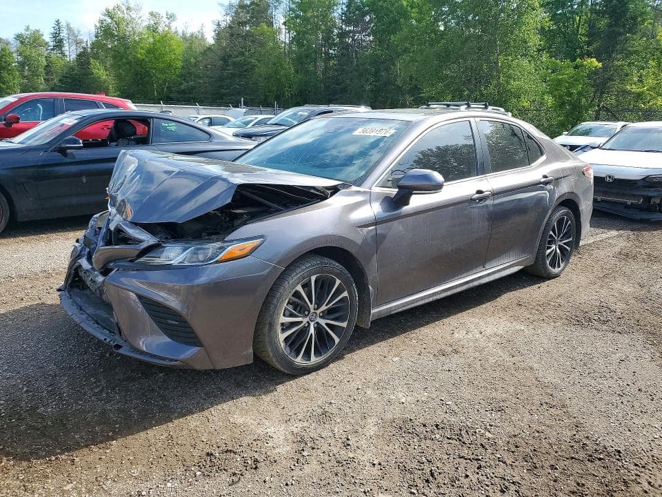2019 TOYOTA CAMRY L - 1