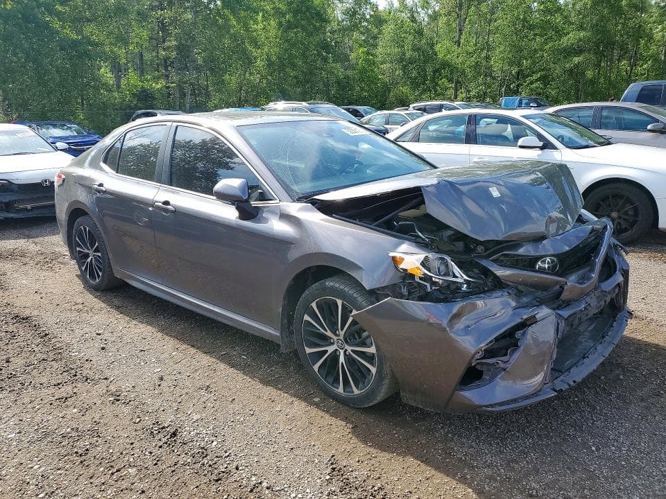 2019 TOYOTA CAMRY L 4
