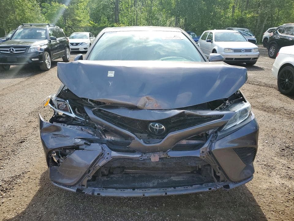 2019 TOYOTA CAMRY L 5