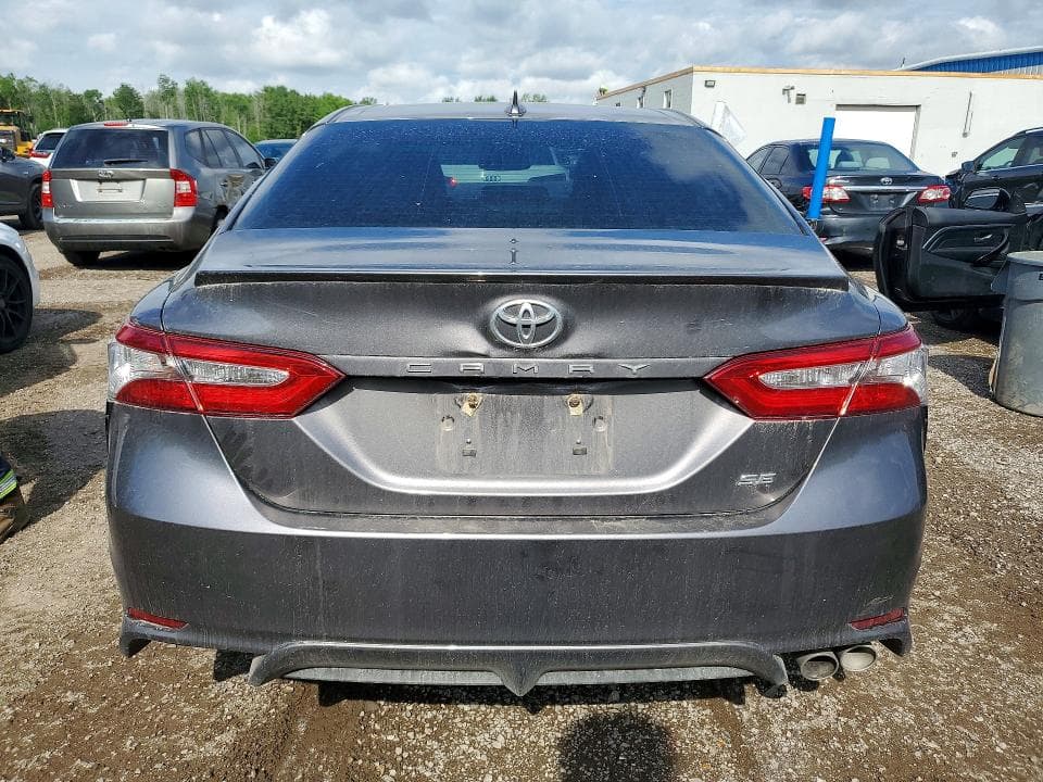 2019 TOYOTA CAMRY L 6